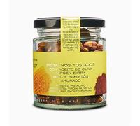 Pistaches grillées au miel et paprika fumé - La Chinata (110 g)