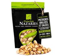 Pistaches Grillees et Salees en Coque 8x120g Apero Snack Espagne