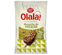 Pistaches Hachées en Grains - Petites Portions Pratiques pour Desserts et Yaourts - Pack de 10 x 80g