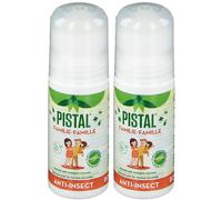 PISTAL® Famille Roller Rouleau 2x50 ml