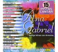 Pistas Ana Gabriel - 15 Pistas Para Cantar