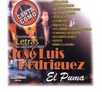 Pistas: Canta Como Jose Luis Rodriguez El Puma