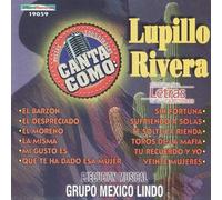 Pistas: Canta Como Lupillo Rivera