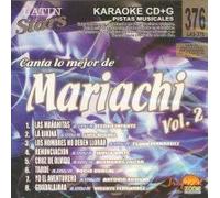 PISTAS : KARAOKE:MARIACHI VOL.2