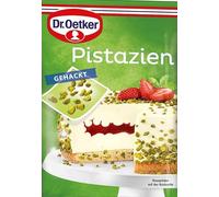 Pistazien gehackt - Pistaches hachées - Pour délicieux gâteaux, pains et dessert maison pour des recettes gourmandes - Compatible avec oetker - 25 g