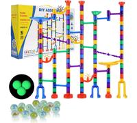 piste à billes de 150 pièces - Jouets éducatifs pour enfants - Jouets de motricité pour stimuler la coordination œil-main