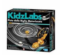 4m Kidzlabs/electric Marble Run Labs Kit Doré