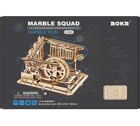 Piste à billes Robotime, kit Marble Squad