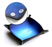 Jeu Tapis - Piste de dés en néoprène - Bleu