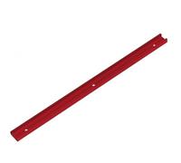 Piste à onglets pour le travail du bois Gabarit de rail à onglet en forme T alliage d'aluminium, longueur 100-400 mm, for poussoir scie circulaire table, 1 pièce