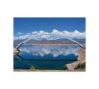 Piste Apache, Arizona, États-Unis，Puzzle pour Adultes 1000 Pièces en Papier Puzzles Jeu Cadeau Accueil Décoratif Mots Croisés（38x26cm）-AR6