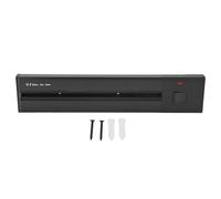 Piste d'alimentation d'extension électrique Gearwell, 250V 25A 80 cm Sockets mobiles Piste de sortie murale pour la maison