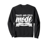 Piste D'athlétisme Track & Field Mode on Athlétisme Sweatshirt
