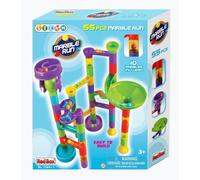 Piste de balle en plastique 55pcs
