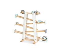 Pinolino Circuit à billes Kuno en bois 9 pièces Beige