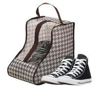 Piste de Chaussures de Voyage - Partement à Bottes Haut à glissière, Sac de Chaussures Pliables | Rangement d'insert de Chaussures à Bagages Respirants, Porte-Avions de Chaussures résistantes à l'