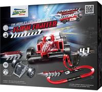 Piste de course DARDA Flash Fighter - 3 mètres de long avec des loopings pleins d'action - pour les enfants à partir de 5 ans