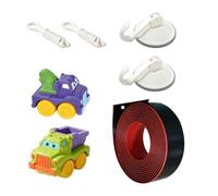 Piste de course de , jeu éducatif et avec ventouses flexibles - de avec piste | pour fêtes, anniversaires, Halloween, Pâques, piscine, intérieur, extérieur, salle de classe