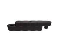 Piste De Course De Voiture Pare-Chocs Épissable Robuste, Clôture en Plastique Remplie d'eau for Les Centres Commerciaux De Parcs(Black,100x25x20cm)