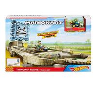 Hot Wheels Playset Mario Kart Piste de Course Fleurs avec voiture kart Multicolore G