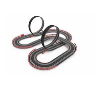 SCALEXTRIC - Circuit Compact - Piste de Course complète - 2 Voitures et 2 télécommandes 1:43 (Formula Race to Win)