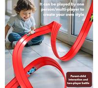 Piste De D'auteur pour Les, Modèles De Véhicules Game De - Ensemble De Voitures De Jouets De Rampe De Roulable | pour La Salle Intérieure Et Extérieure du Salon BALCONE