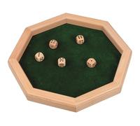 Goki - 2041494 - Jeu De Dés - Plateau, Vert