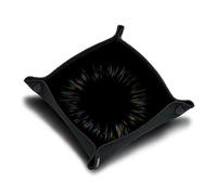 Piste de dés 21x21 cm - Plateau Pliable - Immersion Haute Qualité pour Jeu de Société - l'accessoire Parfait pour Vos Jeux - idéal pour Le Transport - incassable - imprimé en France (Koti)