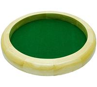 Piste de dés Bois Naturel 35 cm