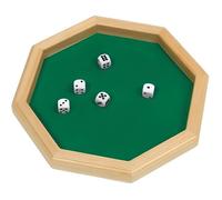 Goki - 2041494 - Jeu De Dés - Plateau, Vert