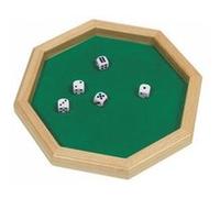 Goki Jeu de dés 2041494 avec plateau vert