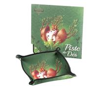 Piste de dés Wogamat Adélaïde Nature 21 x 21 cm