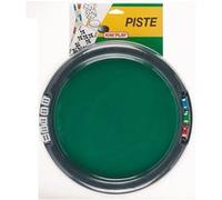 Kim'Play Piste de jeu 421 Yams – Ø 31 cm – 5 dés, 21 jetons colorés – À partir de 3 ans