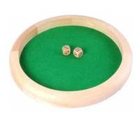 Engelhart - Piste de Jeux de dés dés en Bois 29 cm - 300806