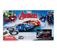 Piste de karting - CARRERA - Carrera Marvel Avengers - 2 voitures - 4 ans - Intérieur