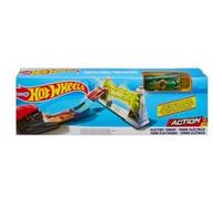 Piste de lancement Hot Wheels Cascades Electic Tower Multicolore G