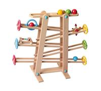 Piste de montagnes russes Montessori Jouet d'entraînement sensoriel Jouet de construction éducatif Ensemble de jeu éducatif pour enfants en cadeau