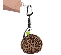 Piste de pièce de Porte-clés, Porte-clés de Bourse de Monnaie, Portefeuille de Poche de Forme de Chapeau de Mode, Portable en Plein air Porte-clés de pavillon Pendre Charme Décoration de Sac à Dos