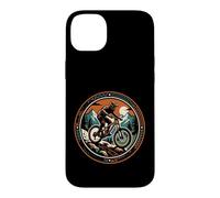Piste de Pneu de VTT Aventure en Montagne Coque pour iPhone 14 Plus