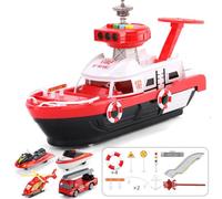 Piste De Simulation Musicale Pour Enfant, Inertie, Jouet, Bateau, Stockage, Passager, Avion, Police, Sauvetage, Pour Garçon, Nouvelle Collection 2021