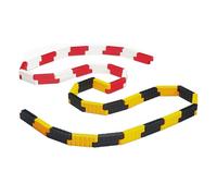 Piste de voiture de course RC Drift, ensemble de barrière en plastique pour voiture de dérive télécommandée à l'échelle 1:64/1:43/1:32, cadeau pour les amateurs de véhicules (100 clôtures incluses)