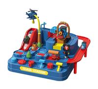 Piste de Voiture - Jeu Coulissant Train Dinosaure | Piste de Course de Noël pour, Filles, Anniversaire, Maison, école, Jardin d', Sol, Amusement, éducatif