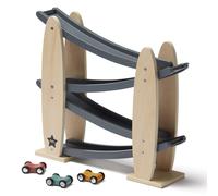 Piste de voitures en bois