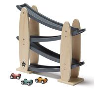 Piste de voitures en bois