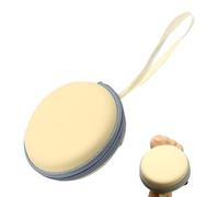 Piste d'écouteurs - Étui étanche de 4,01 pouces pour les écouteurs, compact avec protection contre les chocs, sac de transport pour gymnase, école, trajet, voyages, shopping, voyages sur la route, à l