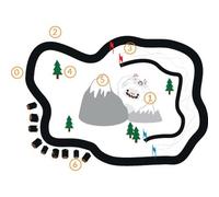 Piste Découverte Yéti Pour Thymio