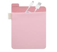 Piste D'ordinateur Portable Adhésive - Support De Disque Dur Externe, Manche De Stockage D'ordinateur Portable | Case D'organisateur De Poche À Conduite Réutilisable, Sac De Rangement Arrière Pour Le