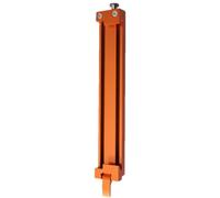 Piste du guide de scie électrique - Rail de base avec pince pour le travail du bois | L'aluminium léger avec positionnement réglable, assure des coupes précises pour les armoires des portes Furnitur e