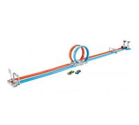 Hot Wheels Action Double Loop Dash, track set