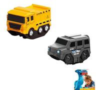 Piste Infinity 3D, voitures de train électriques de rechange, rechargeables par USB, module complémentaire pour trains électriques, non autonomes, rails et câble non inclus